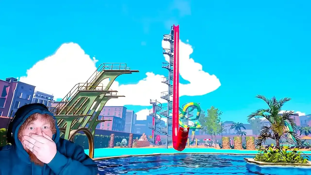 Image for The Carnage of Cars and Sky-High Slides