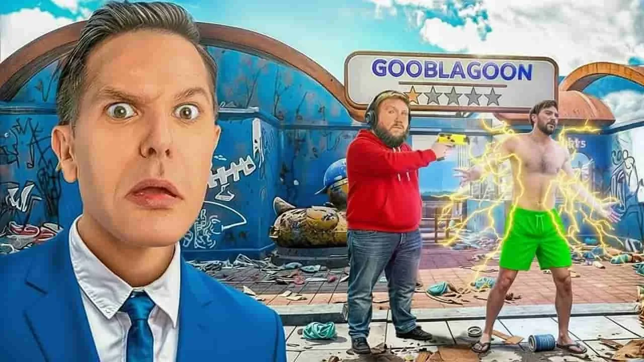 Legal Analyst Mike reviewing the Goob Lagoon case files