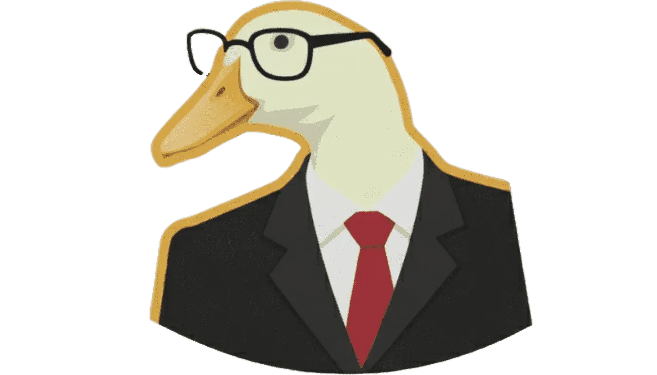 Frivolous, Jape & Guffaw LLP Mascot